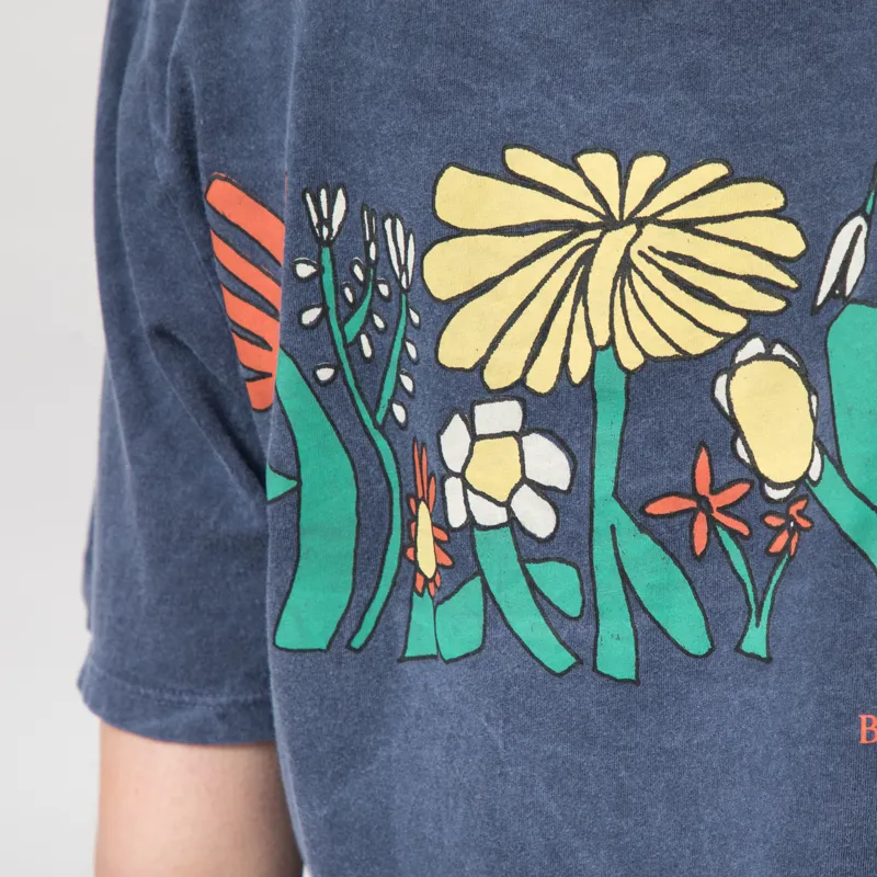 Bobo Choses Womens Colour Herbalist T Shirt Navy-6