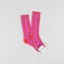 Bobo Choses Womens Cotton Long Socks Pink