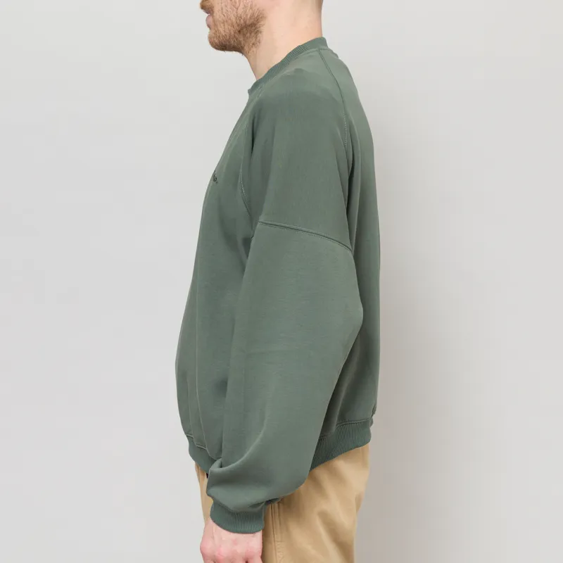 Kaotiko Dante Interlock Sweatshirt Olive-2