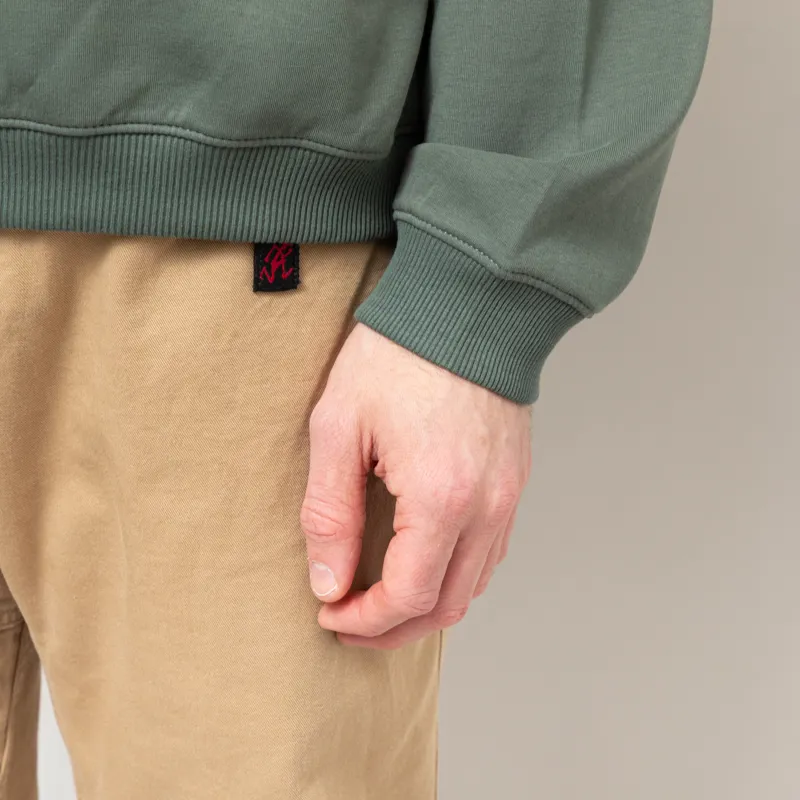 Kaotiko Dante Interlock Sweatshirt Olive-7