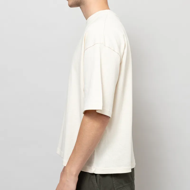 Kaotiko Good Morning T Shirt Ivory-1