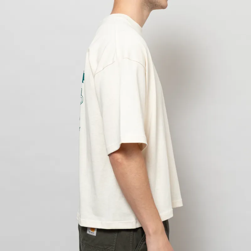 Kaotiko Good Morning T Shirt Ivory-4