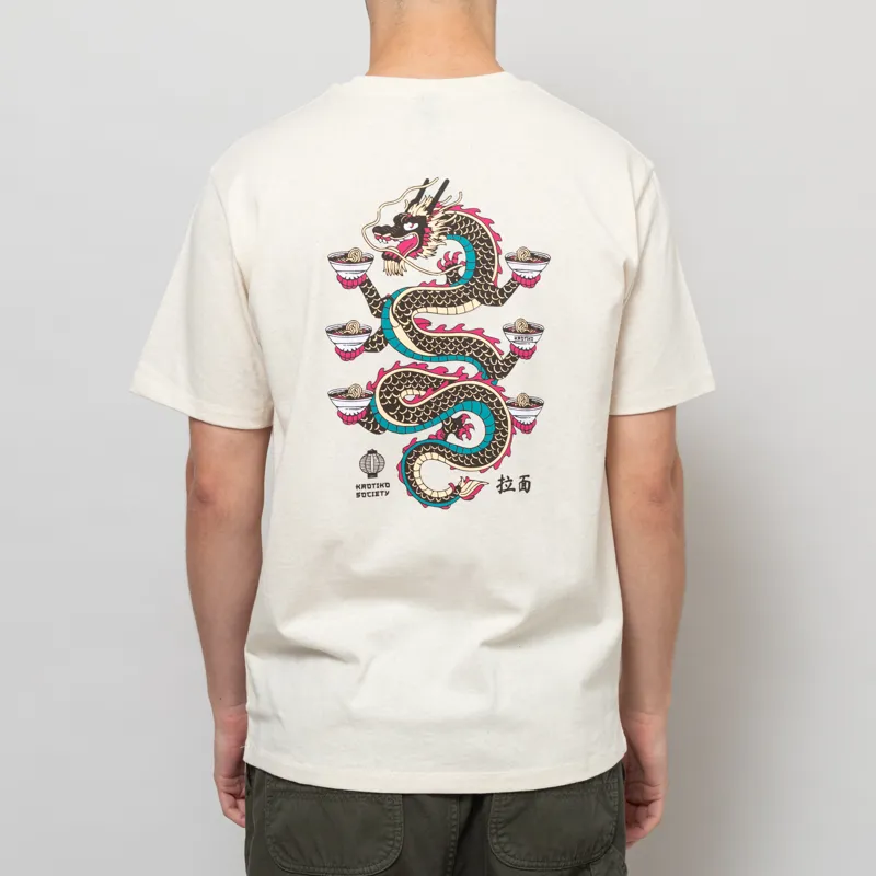 Kaotiko Tianlong T Shirt Ivory