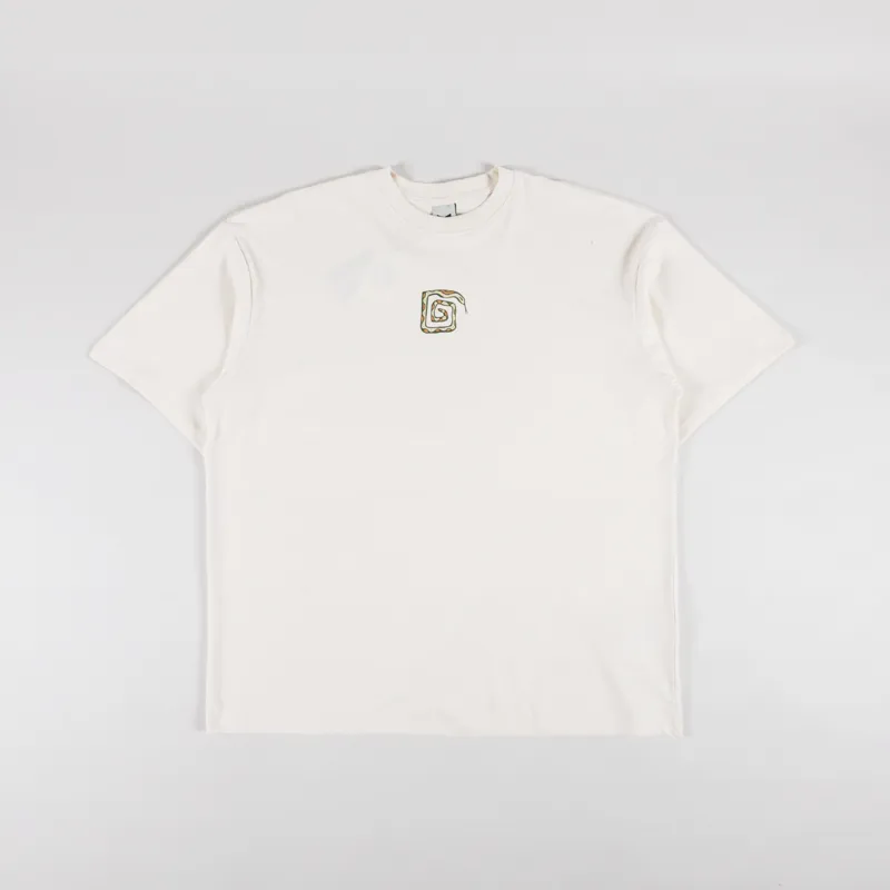 Kaotiko Frontier T Shirt Ivory-1