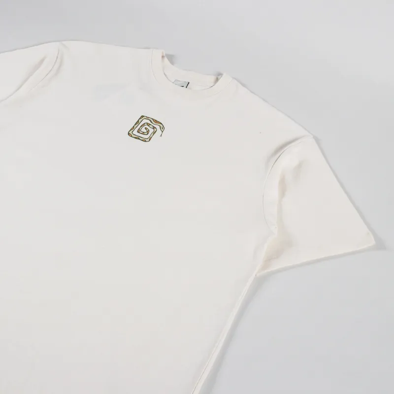 Kaotiko Frontier T Shirt Ivory-3