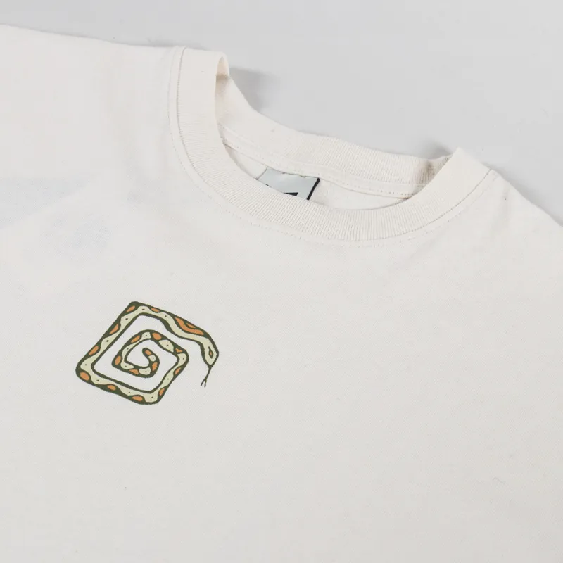 Kaotiko Frontier T Shirt Ivory-4