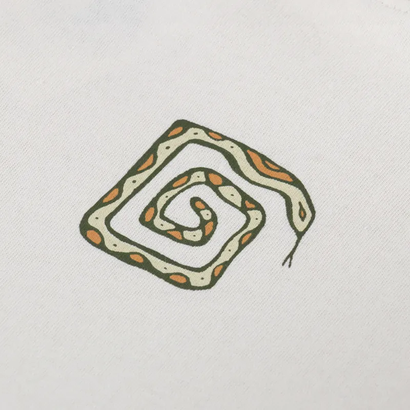 Kaotiko Frontier T Shirt Ivory-6