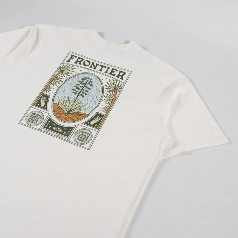 Kaotiko Frontier T Shirt Ivory-2