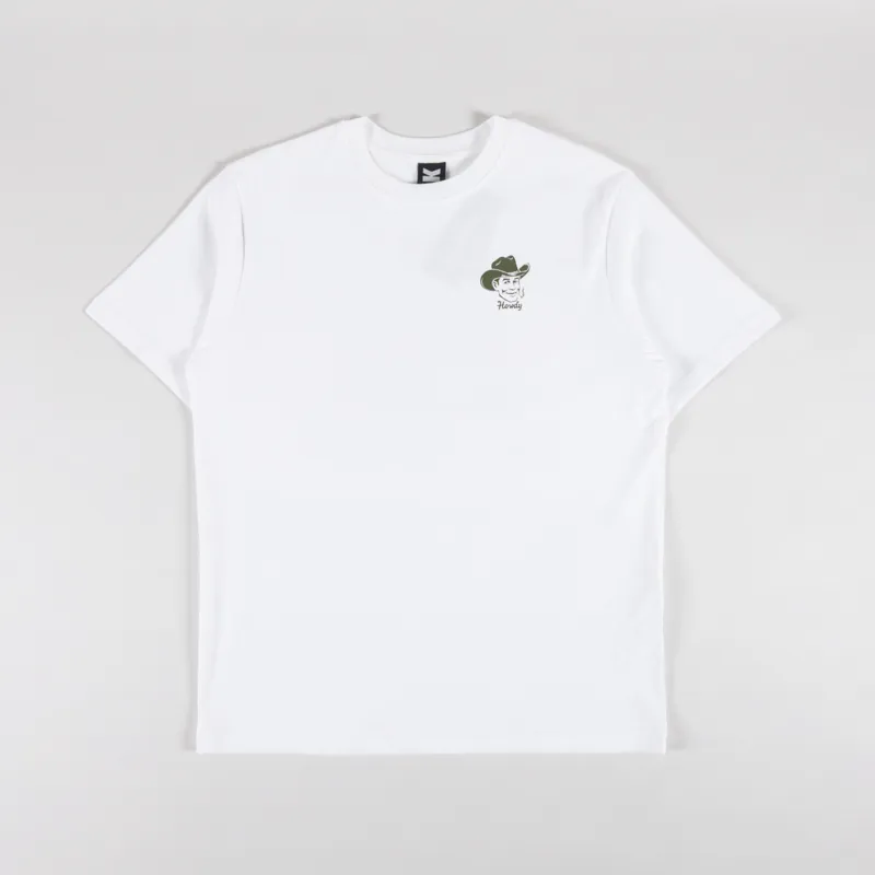 Kaotiko Arcade Hot Dogs T Shirt White-1