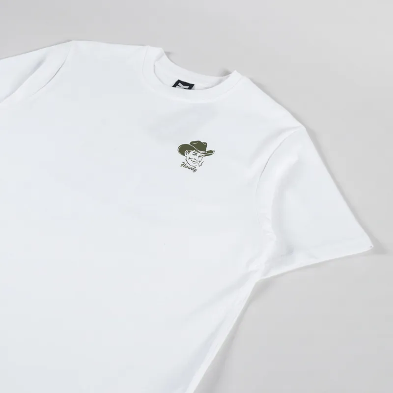 Kaotiko Arcade Hot Dogs T Shirt White-3