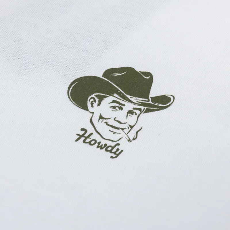 Kaotiko Arcade Hot Dogs T Shirt White-5