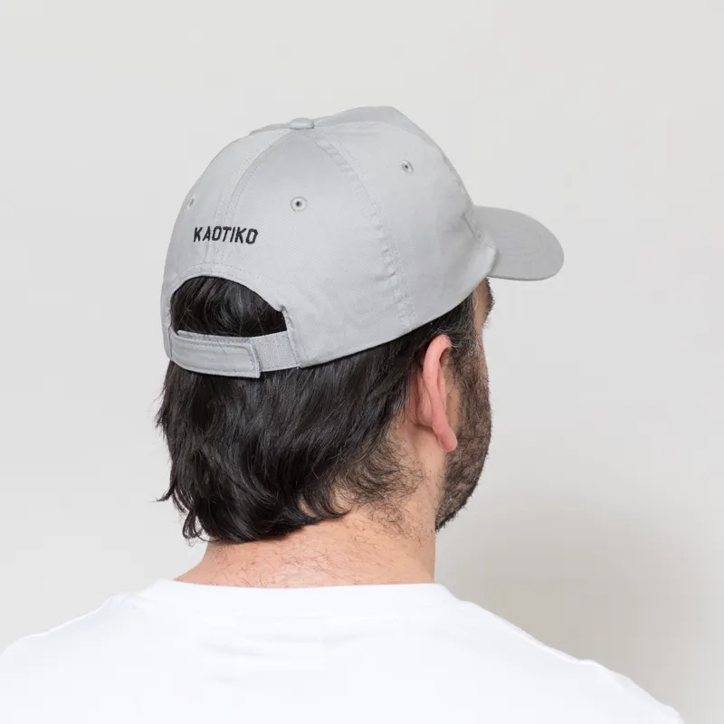 Kaotiko Flying High Cap Light Grey-2