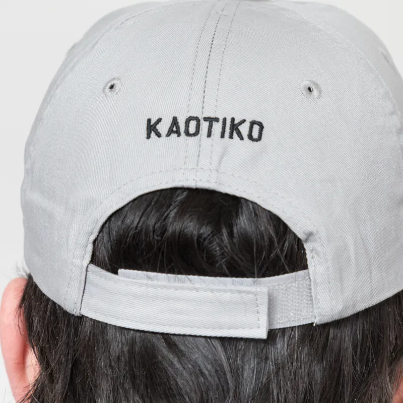 Kaotiko Flying High Cap Light Grey-4