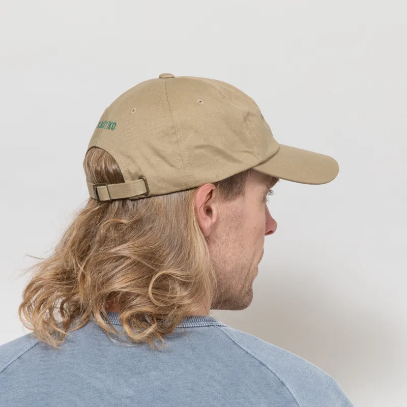 Kaotiko Lets Dance Cap Khaki-2