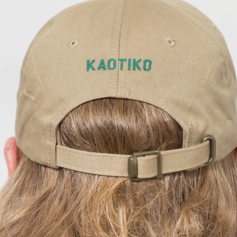 Kaotiko Lets Dance Cap Khaki-4