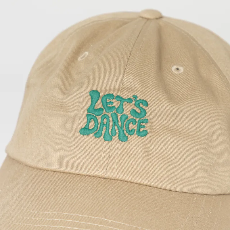 Kaotiko Lets Dance Cap Khaki-3