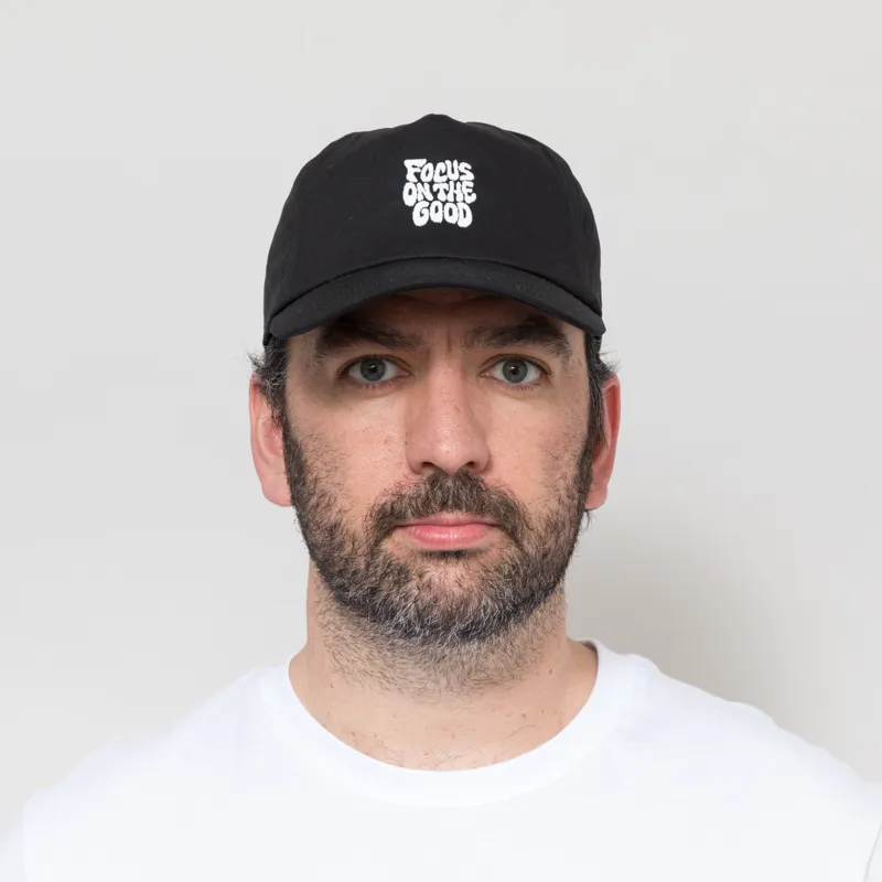 Kaotiko Focus On The Good Cap Black-1