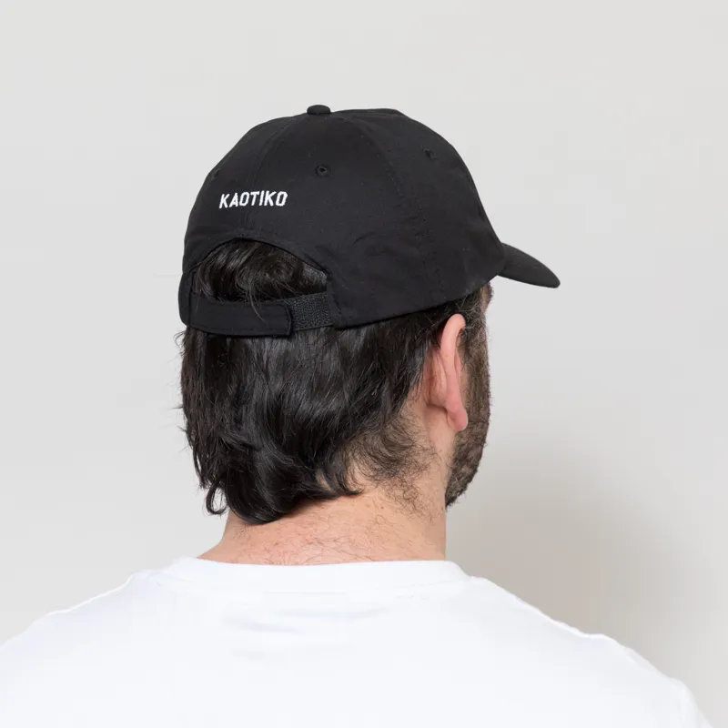Kaotiko Focus On The Good Cap Black-2