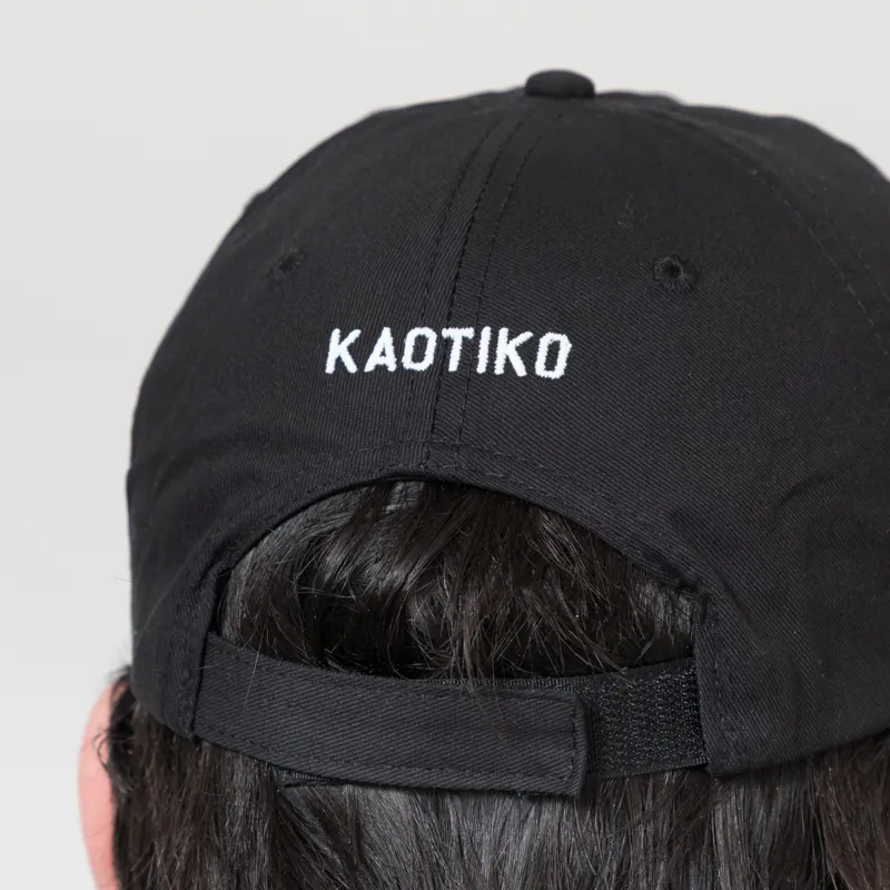 Kaotiko Focus On The Good Cap Black-4