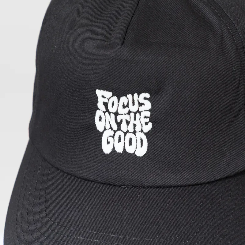 Kaotiko Focus On The Good Cap Black-3