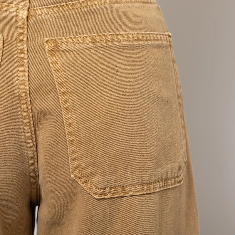 Indi And Cold Womens Wide-Leg Pants Olive-9