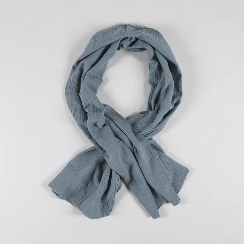 Indi And Cold Womens Double-Gauze Scarf Mint