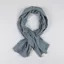 Indi And Cold Womens Double-Gauze Scarf Mint