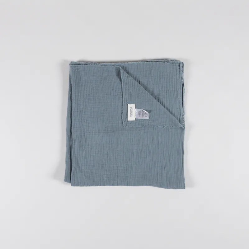 Indi And Cold Womens Double-Gauze Scarf Mint-2