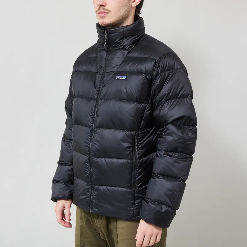 Patagonia Fitz Roy Down Jacket Black-1