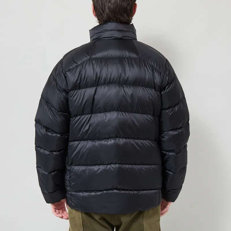 Patagonia Fitz Roy Down Jacket Black-2