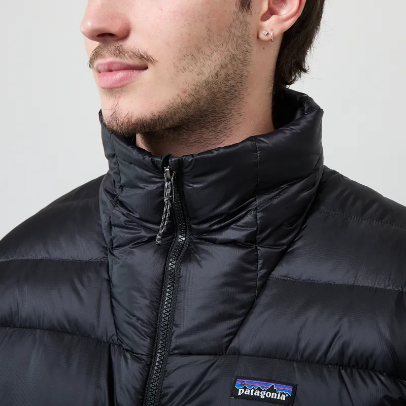 Patagonia Fitz Roy Down Jacket Black-3