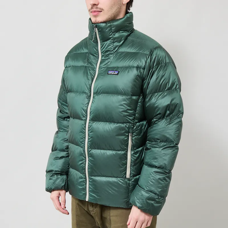 Patagonia Fitz Roy Down Jacket Canopy Green-1