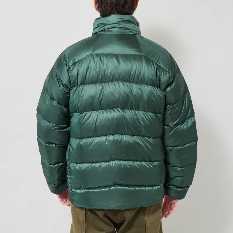 Patagonia Fitz Roy Down Jacket Canopy Green-2