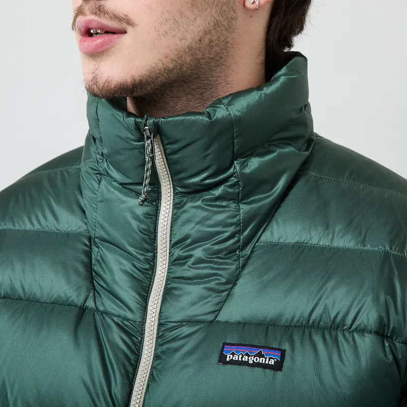 Patagonia Fitz Roy Down Jacket Canopy Green-3