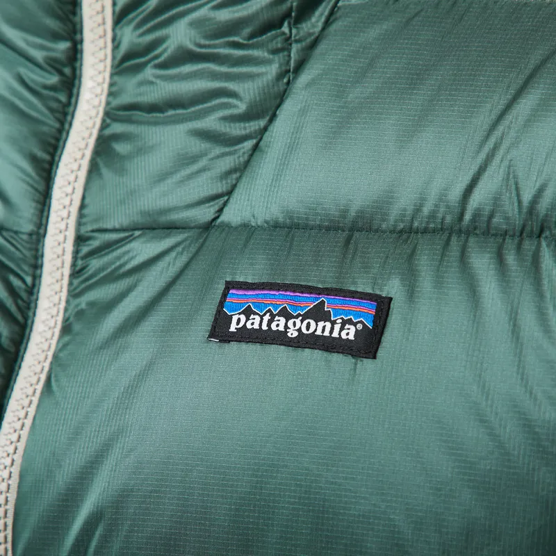 Patagonia Fitz Roy Down Jacket Canopy Green-4