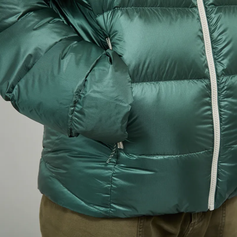 Patagonia Fitz Roy Down Jacket Canopy Green-8