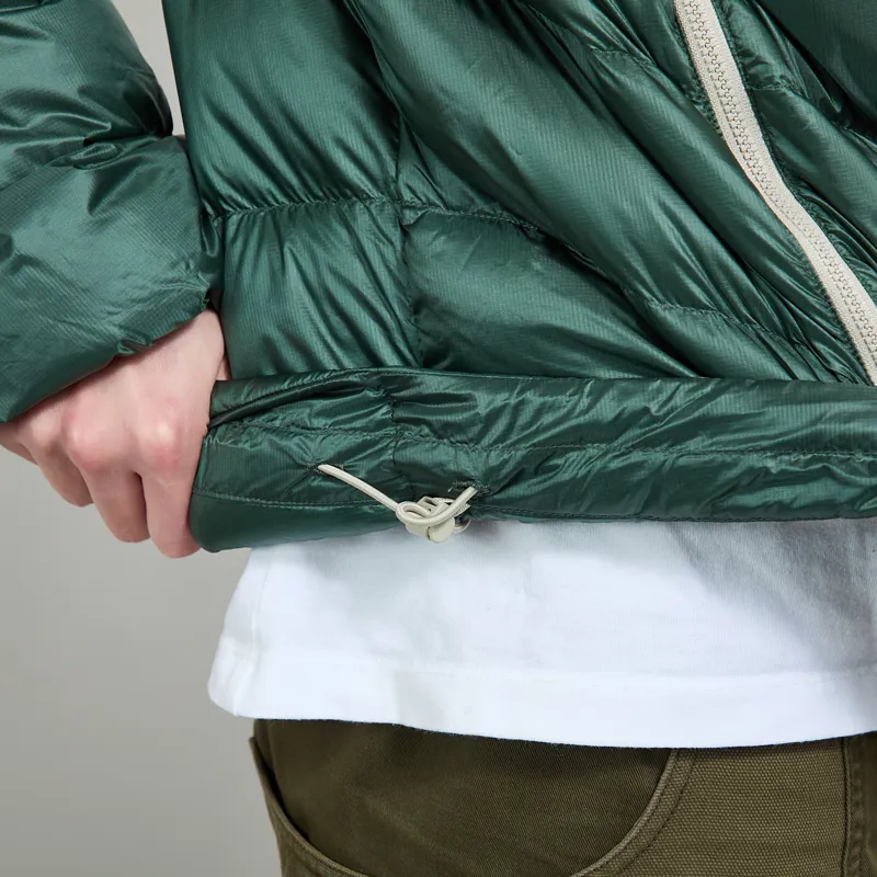 Patagonia Fitz Roy Down Jacket Canopy Green-9