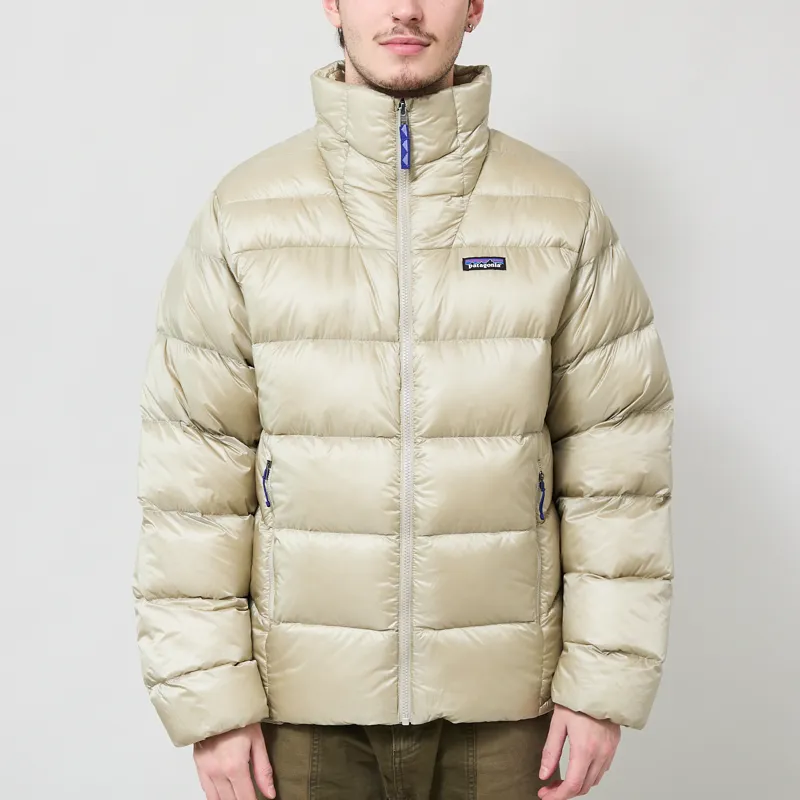 Patagonia Fitz Roy Down Jacket Weathered Stone