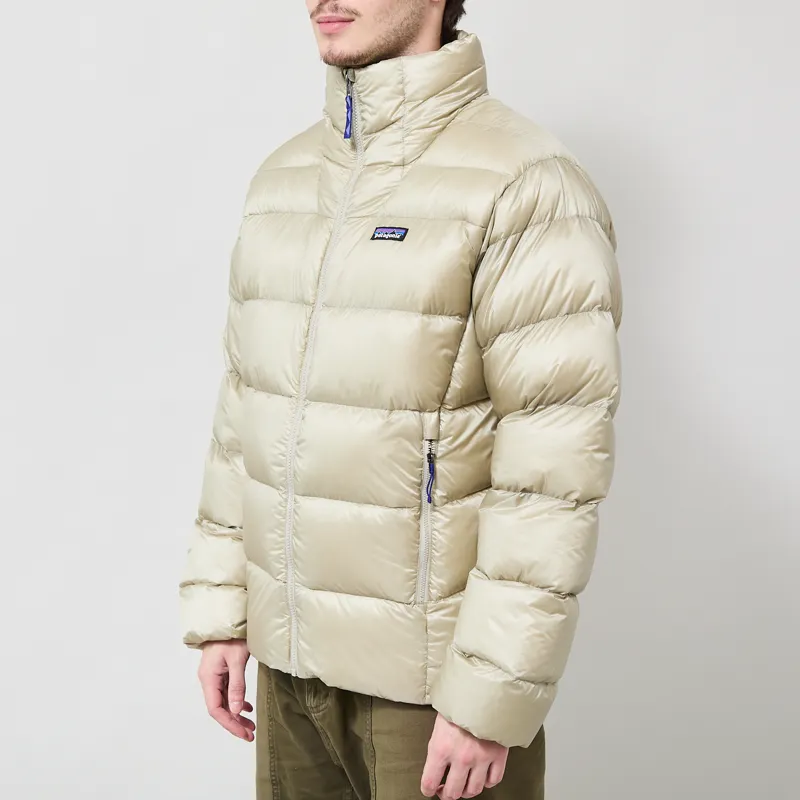 Patagonia Fitz Roy Down Jacket Weathered Stone-1