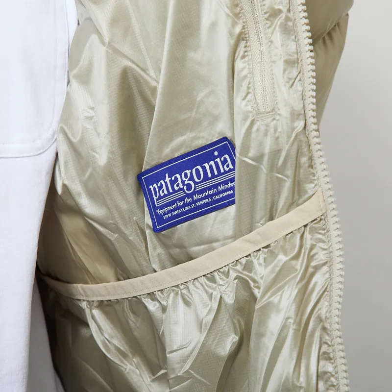 Patagonia Fitz Roy Down Jacket Weathered Stone-10