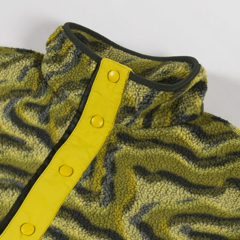 Columbia Helvetia II Half Snap Fleece Mossy Green Topoglitch-4