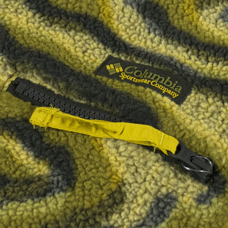 Columbia Helvetia II Half Snap Fleece Mossy Green Topoglitch-5