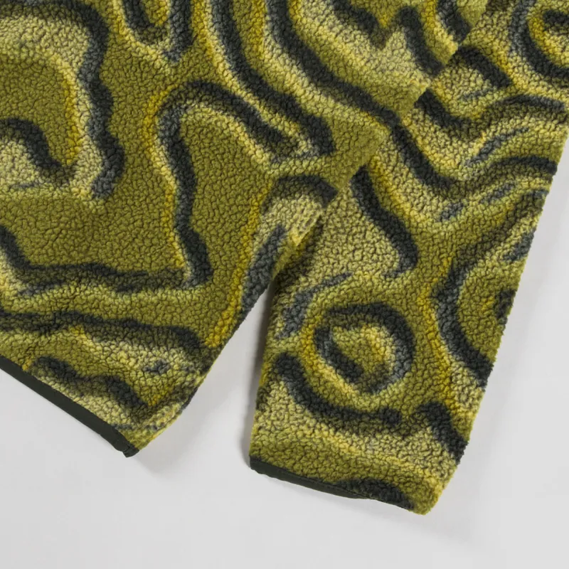 Columbia Helvetia II Half Snap Fleece Mossy Green Topoglitch-7