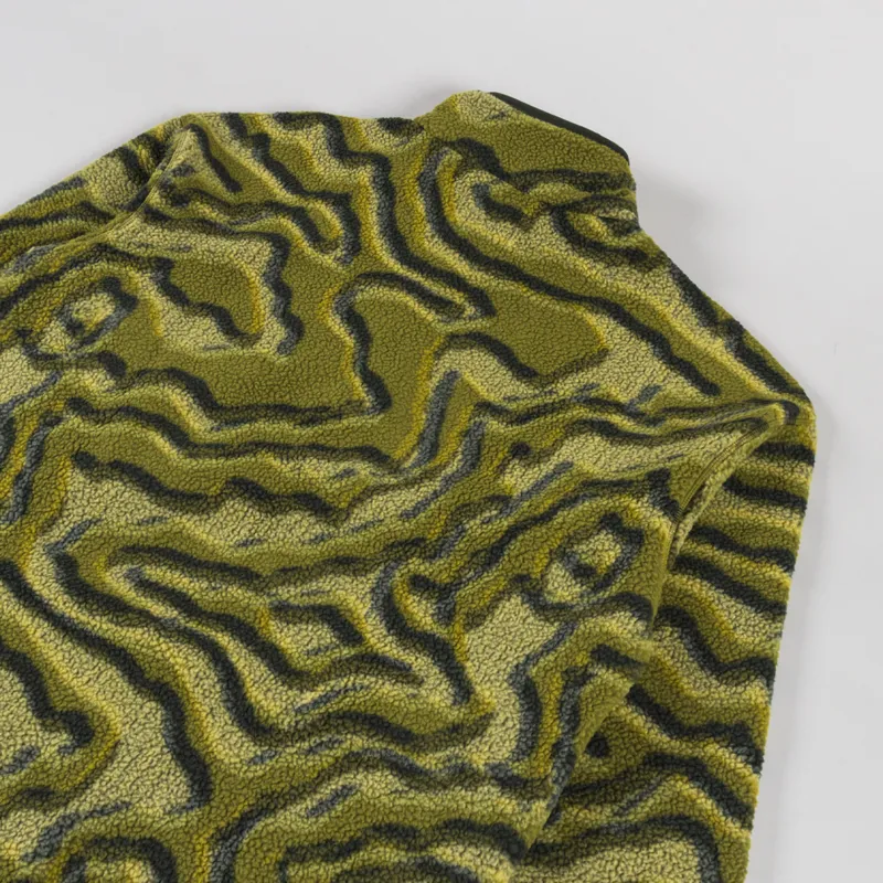 Columbia Helvetia II Half Snap Fleece Mossy Green Topoglitch-3