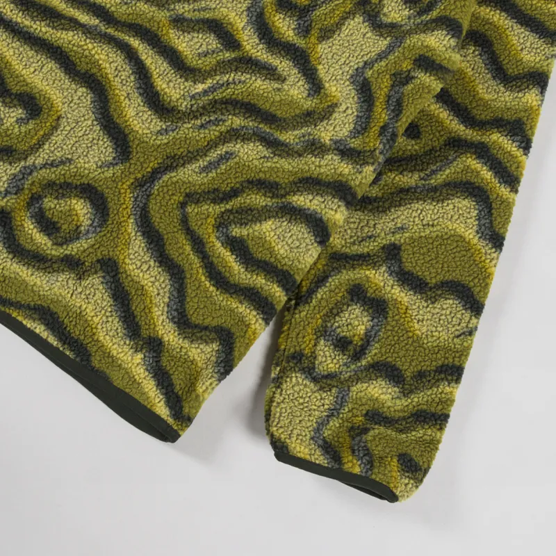 Columbia Helvetia II Half Snap Fleece Mossy Green Topoglitch-8