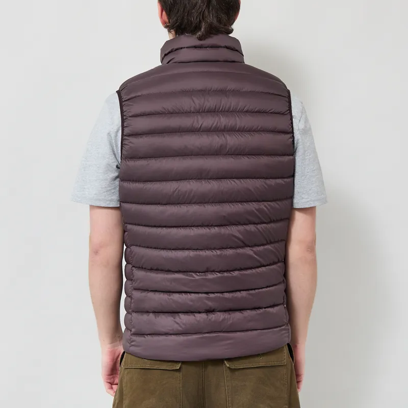 Patagonia Down Sweater Vest Den Brown-2