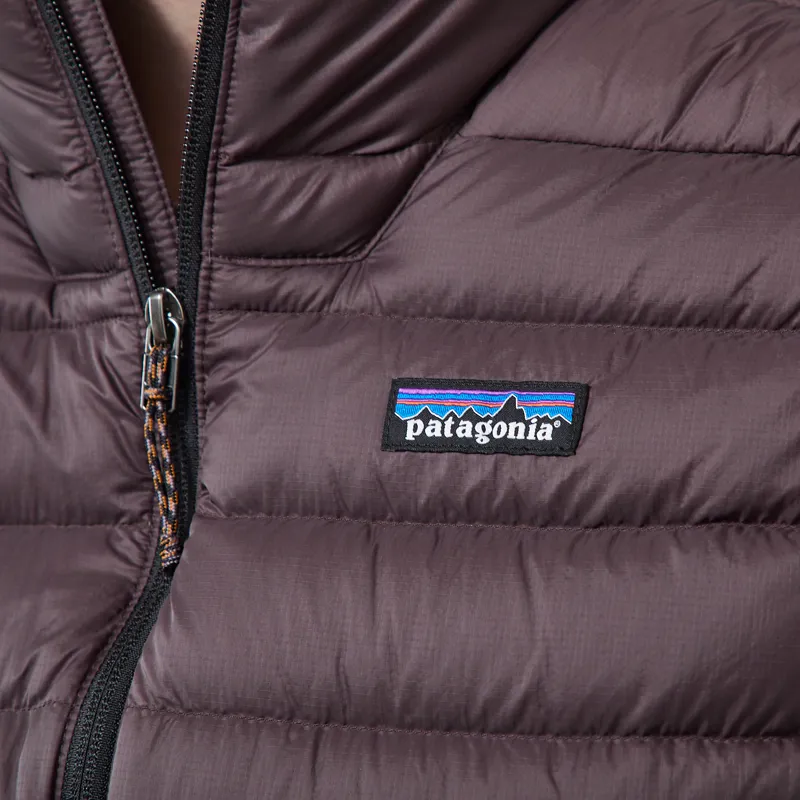 Patagonia Down Sweater Vest Den Brown-5