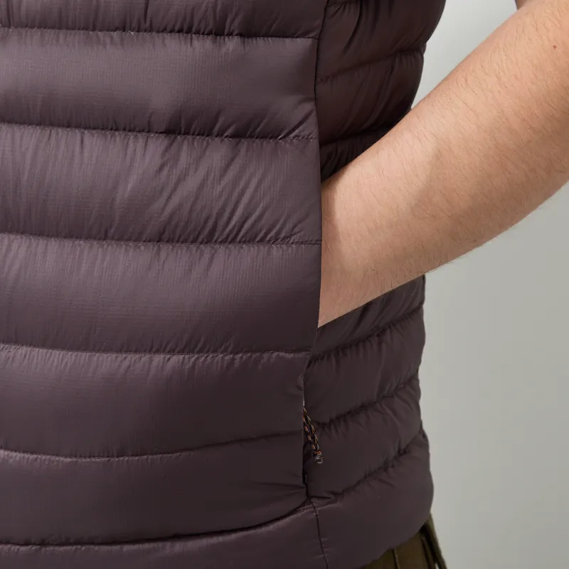 Patagonia Down Sweater Vest Den Brown-7