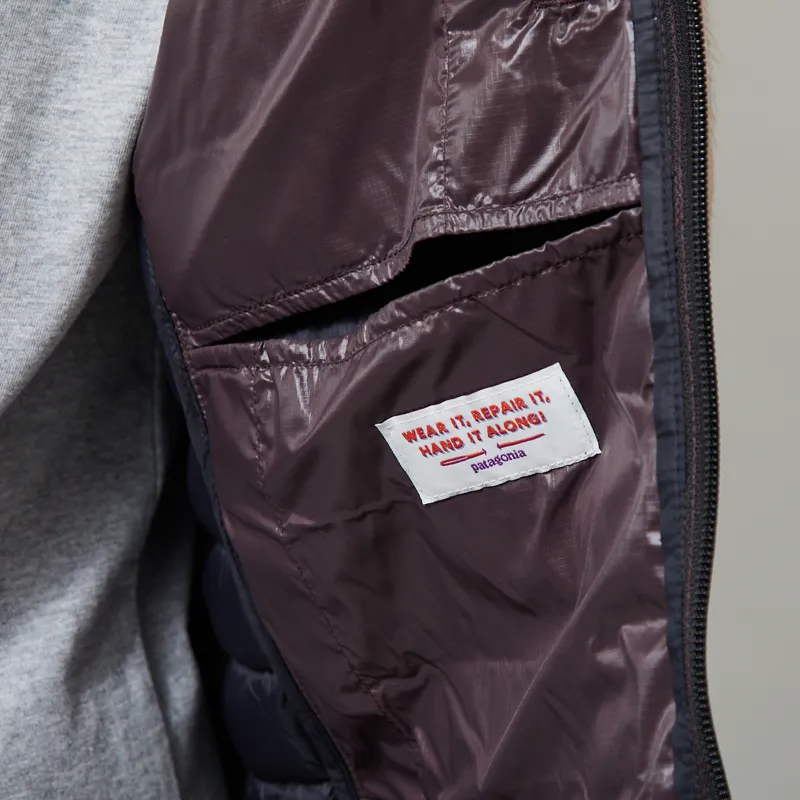 Patagonia Down Sweater Vest Den Brown-9
