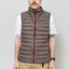 Patagonia Down Sweater Vest Marlow Brown